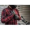 Manusi moto SHIMA AVIATOR BLACK  thumb