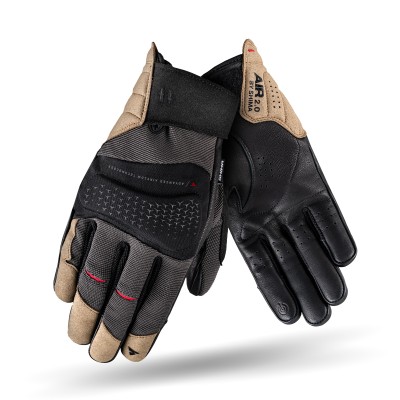 Manusi moto SHIMA AIR 2.0 BLACK /BROWN