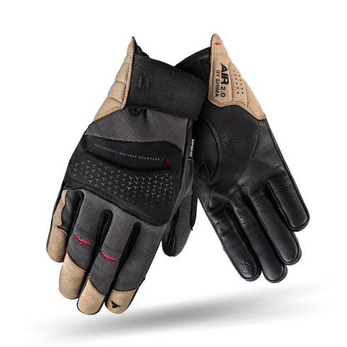 Manusi moto SHIMA AIR 2.0 BLACK /BROWN