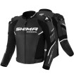 Geacă de piele SHIMA BANDIT 2.0 BLACK thumb