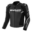 Geacă de piele SHIMA BANDIT 2.0 BLACK thumb