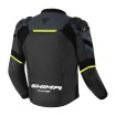 Geacă de piele SHIMA BANDIT 2.0 FLUO thumb