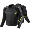 Geacă de piele SHIMA BANDIT 2.0 FLUO thumb