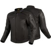 Geacă de piele SHIMA BLAKE BLACK thumb