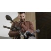 Manusi moto  SHIMA CALIBER BLACK/BROWN/GRAY thumb