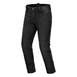 Blugi moto SHIMA RIDGE BLACK 