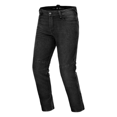 Blugi moto  SHIMA RIDGE BLACK LONG