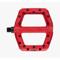 Pedale de bicicletă RACE FACE Pedal 24 Chester Composite Large Red Pedale de bicicletă RACE FACE Pedal 24 Chester Composite Large Red