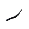 Cadran de bicicletă RACE FACE Handlebar Chester 35x780 10mm Riser Negru