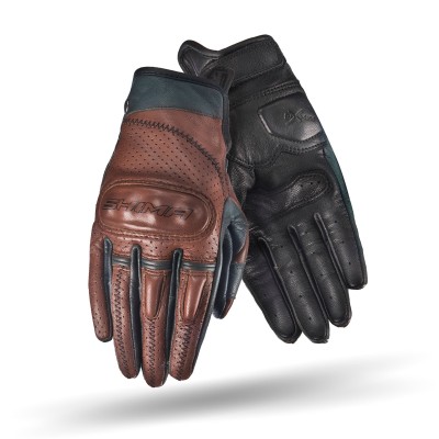 Mănuși pentru femei SHIMA CALIBER BLACK/BROWN/GRAY