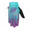 Manusi motocross  FIST BREEZER VIOLET HALFTONE