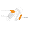 Manusi moto SHIMA AIR 2.0 BLACK  thumb