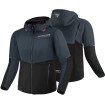 Geaca moto pentru femei SHIMA DAYBREAKER GRAY/BLACK thumb