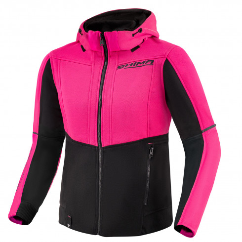 Geaca moto pentru femei SHIMA DAYBREAKER PINK