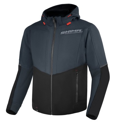 Geaca moto SHIMA DAYBREAKER GRAY/BLACK