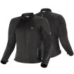 Geacă moto de vară SHIMA JET BLACK thumb