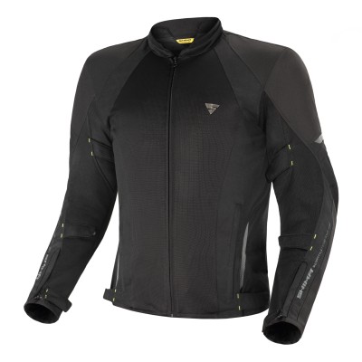 Geacă moto de vară SHIMA JET BLACK