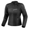 Geaca moto pentru femei SHIMA RUSH 2.0 BLACK