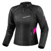 Geaca moto pentru femei SHIMA RUSH 2.0 PINK thumb