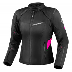 Geaca moto pentru femei SHIMA RUSH 2.0 PINK