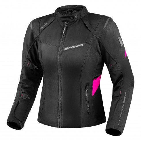 Geaca moto pentru femei SHIMA RUSH 2.0 PINK