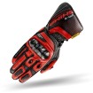 Mănuși moto SHIMA STR-2 BLACK/RED thumb