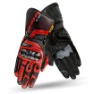 Mănuși moto SHIMA STR-2 BLACK/RED thumb