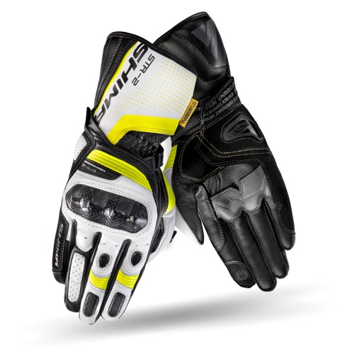 Manusi de piele  SHIMA STR-2 FLUO