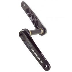 Curburi de bicicletă RACE FACE Crank AEFFECT-R 137 Armset 165 Negru Curburi de bicicletă RACE FACE Crank AEFFECT-R 137 Armset 165 Negru