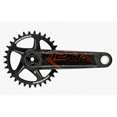 Braț de pedală RACE FACE CRANKARM NEXT R 136 170 ORANGE Braț de pedală RACE FACE CRANKARM NEXT R 136 170 ORANGE