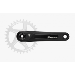 Curbă Velo RACE FACE CRANKARM TURBINE 136 170 NEGRU Curbă Velo RACE FACE CRANKARM TURBINE 136 170 NEGRU