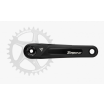 Curbă Velo RACE FACE CRANKARM TURBINE 136 175 NEGRU thumb