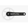 Brațele de pedală RACE FACE Crankarms Atlas 83 170 Negru