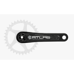 Brațele de pedală RACE FACE Crankarms Atlas 83 170 Negru