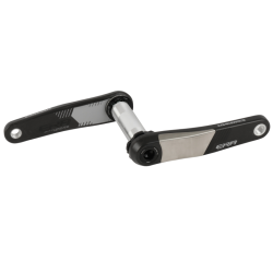 Pârghii de bicicletă RACE FACE Era 136 175mm Carbon Crank Black Pârghii de bicicletă RACE FACE Era 136 175mm Carbon Crank Black