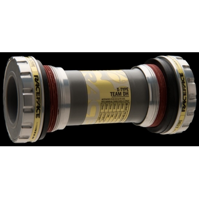 Butuc de pedalier RACE FACE BOTTOM BRACKET EXTERNAL TEAM 68/73 Butuc de pedalier RACE FACE BOTTOM BRACKET EXTERNAL TEAM 68/73
