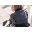 Geaca moto pentru femei SHIMA DAYBREAKER GRAY/BLACK thumb