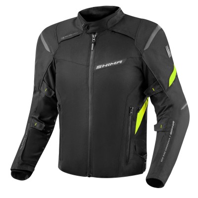Geaca moto SHIMA RUSH 2.0 FLUO