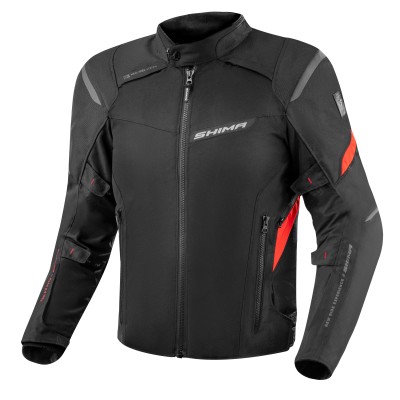 Geaca moto SHIMA RUSH 2.0 RED