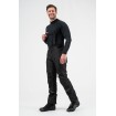 Pantaloni moto din textil SHIMA RUNNER BLACK thumb