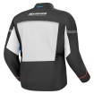 Geacă moto din textil  SHIMA ALPHA BLUE thumb
