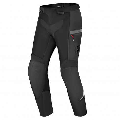 Pantaloni moto SHIMA ALPHA BLACK