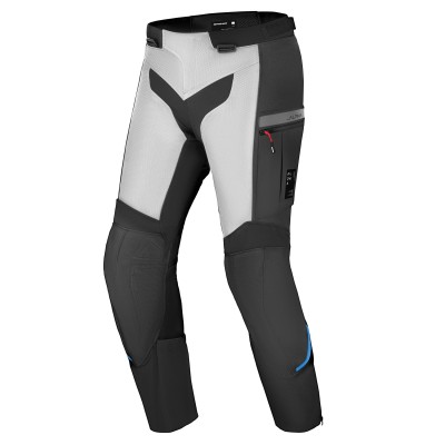 Pantaloni moto SHIMA ALPHA BLUE
