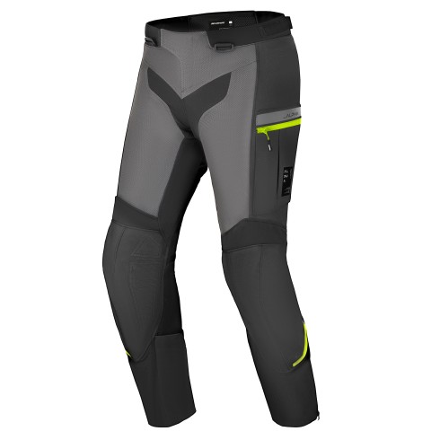 Pantaloni moto din textil  SHIMA ALPHA FLUO