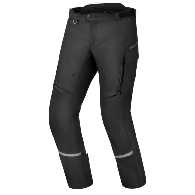 Pantaloni moto din textil SHIMA RUNNER BLACK