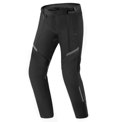 Pantaloni moto pentru femei SHIMA RUSH 2.0 BLACK