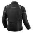 Geacă moto din textil SHIMA RUNNER BLACK thumb