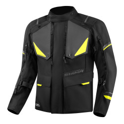 Geacă moto din textil SHIMA RUNNER FLUO
