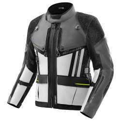 Geacă moto din textil SHIMA TRACKER DARK GREY