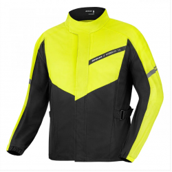 Geacă de ploaie SHIMA HYDRODRY 2.0 BLACK/YELLOW